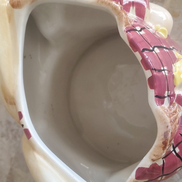 Vintage Angel Cookie Jar - Picture 3 of 5